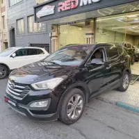 سانتافه 2014 بی رنگ وارداتی نیمه فول|خودرو سواری و وانت|تهران, نیروی دریایی|دیوار