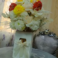 باکس گل زیبا و نو|گل مصنوعی|الوند, |دیوار