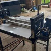 دستگاه نورد چرم|ماشینآلات صنعتی|مشهد, طرق|دیوار