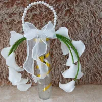 دسته گل عروس .محضر ۲۴|گل مصنوعی|مشهد, شهید معقول|دیوار