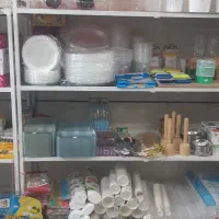 انواع ظروف یکبار مصرف|ظروف نگهدارنده، پلاستیکی، یکبارمصرف|مهاجران, |دیوار