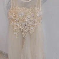 لباس عروس دخترانه