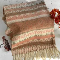 شال موهر پاییزه و زمستانه طرح سرخ پوستی|لباس|تهران, حسین‌آباد|دیوار