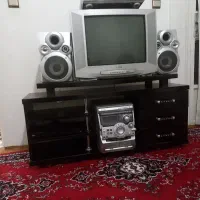 تلویزیون.دستگاه ویدیو.دی وی دی.ضبط و باند