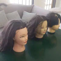 کله مانکن ۴عددبهمراه صندلی شینیونکار