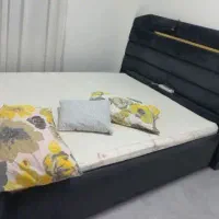 تختخواب دونفره با تشک طبی