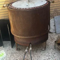 تنور بزرگ ۴تا نون بزرگ جا میشه همزمان