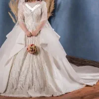 لباس عروس سایز ۴۴/۴۶