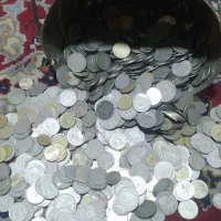 سکه های انتیک فقط یکجا|کلکسیون اشیاء عتیقه|آستانه اشرفیه, |دیوار