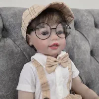 عروسک تمام سیلیکونی پسر ریبورن