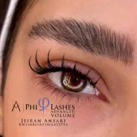 آموزش اکستنشن مژه و لیفت و لمینت مژه و ابرو