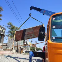 خدمات جرثقیل خاور کفی ۳تن|خدمات حمل و نقل|تبریز, |دیوار