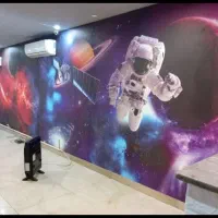 نصاب کاغذ دیواری