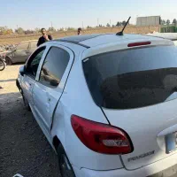 خودرو ۲۰۷ تصادفی مدل ۱۴۰۲|خودرو سواری و وانت|آبیک, |دیوار