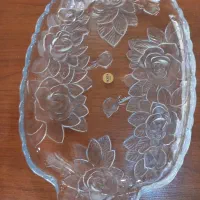 سینی شکلات خوری کریستال ژاپن