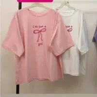 تیشرت لانگ وباکسی زنانه ودخترانه