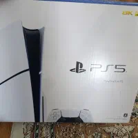کنسول پلی استیشن Ps5 slim دیسک خور|کنسول، بازی ویدئویی و آنلاین|بندرعباس, |دیوار