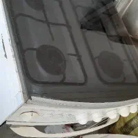 گاز فر دار تکنوگاز و میز تلویزیون و سینک|اجاق گاز و لوازم برقی پختوپز|نور, |دیوار