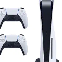 فروش ps5 یک ترا با دو دسته و ۱۰ بازی