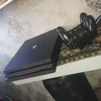 ps4 پرو 1 ترا کپی خور در حد نو