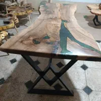 میزغذاخوری روستیک