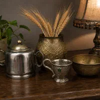 کاسه،گلدان،قندان،فنجان تزیینی