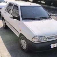 پراید کارمندی دو ایربگ در حد نو