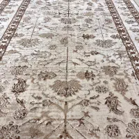 کناره فرش طرح سلطان آباد - افشان|فرش|مشهد, عامل|دیوار