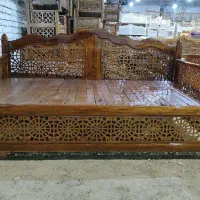 تخت سنتی راحتی کد۷۱۶۰|مبلمان خانگی و میز عسلی|برخوار, |دیوار