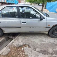 پژو اردی مدل۸۹ دوگانه کارخونه