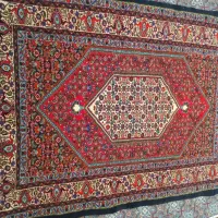 قالی دستبافت نقشه ماهی