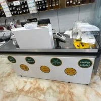 میز چک اوت فروشگاهی
