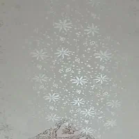 رنگ آمیزی طرح کاغذ دیواری