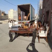 حمل اثاثیه منزل بسته بندی چیدمان بارگیری تخلیه