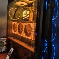 کیس گیمینگ RTX 3070