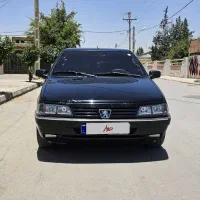 پژو 405 مشکی آبنوس اتاق تعویض لوکس
