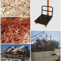 خرید نقدی ضایعات و بازیافت با ترازوی دیجیتال