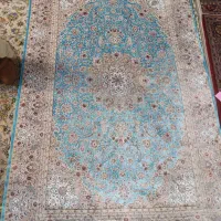 فرش 6 متری ابریشم مصنوعی