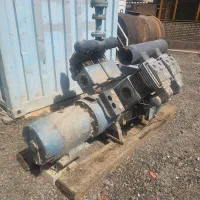 یک دستگاه کمپرسور پیستونی برومواید ساخت انگلستان|ماشینآلات صنعتی|رباطکریم, پرندک|دیوار