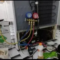 شارژ گاز یخچال سرویس کولر لباسشویی