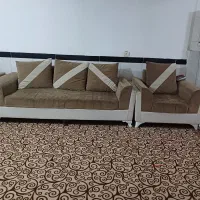 ‌مبل 8نفره بدون عسلی|مبلمان خانگی و میز عسلی|مریوان, |دیوار