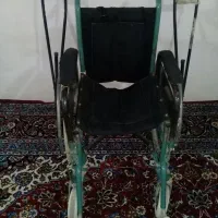 ویلچر سایز بزرگ کارکرده سالم فوری فروشی|آرایشی، بهداشتی، درمانی|خمین, |دیوار