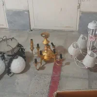 لوستر درحد نو|لوستر و چراغ آویز|ماهدشت, |دیوار