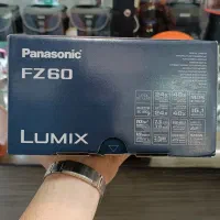 Panasonic FZ60 سوپر زوم قدرتمند|دوربین عکاسی و فیلم‌برداری|تهران, امام خمینی|دیوار
