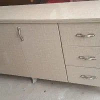 کابینت ام دی اف  اندازه ۱۸۰ سانت|مصالح و تجهیزات ساختمان|شوط, |دیوار