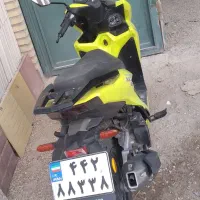 کلیک کویر ۱۵۰ نیوفیس صفر|موتورسیکلت|اردبیل, |دیوار