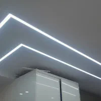 تهیه وتولید لاین نوری|ریسه و چراغ تزئینی|باقرشهر, |دیوار