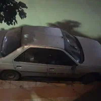 پژو ۴۰۵ نقره ای