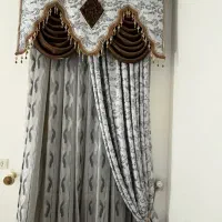 فروش سه عدد پرده|پرده، رانر، رومیزی|خورموج, |دیوار