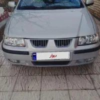 سمند ۸۶ دوگانه کارخانه